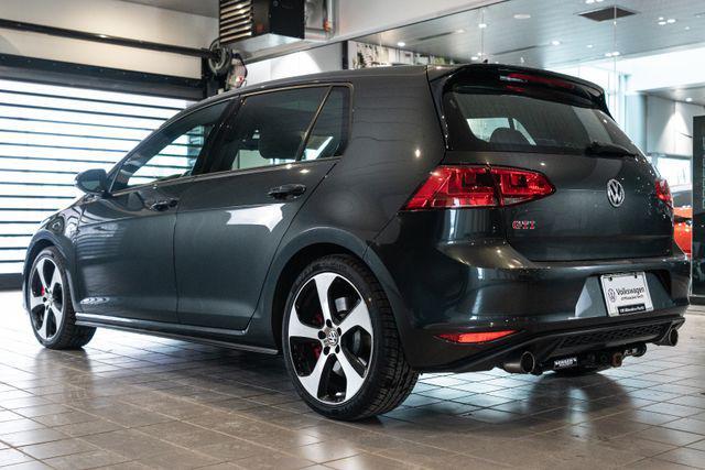 used 2017 Volkswagen Golf GTI car, priced at $17,518