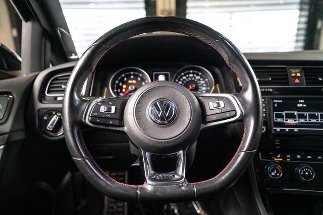 used 2017 Volkswagen Golf GTI car, priced at $17,518