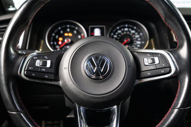 used 2017 Volkswagen Golf GTI car, priced at $17,518