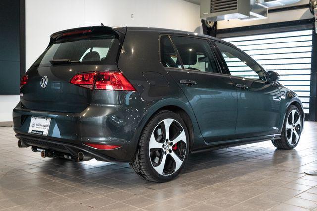 used 2017 Volkswagen Golf GTI car, priced at $17,518