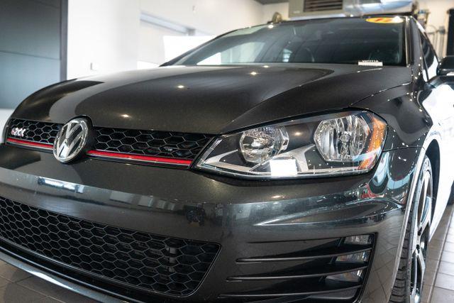 used 2017 Volkswagen Golf GTI car, priced at $17,518