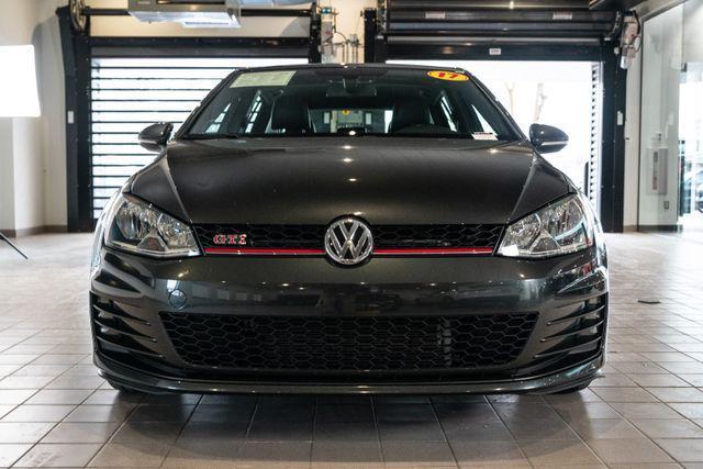 used 2017 Volkswagen Golf GTI car, priced at $17,518