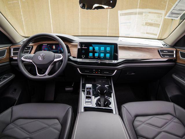 new 2026 Volkswagen Atlas car, priced at $49,881