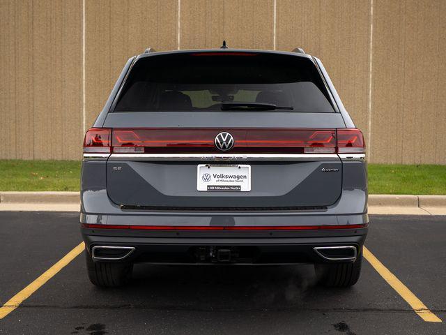 new 2026 Volkswagen Atlas car, priced at $49,881