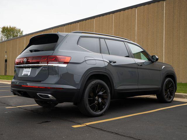 new 2026 Volkswagen Atlas car, priced at $49,881