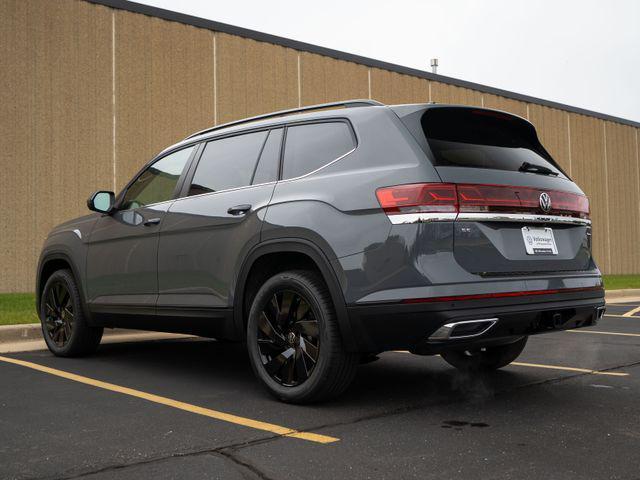 new 2026 Volkswagen Atlas car, priced at $49,881