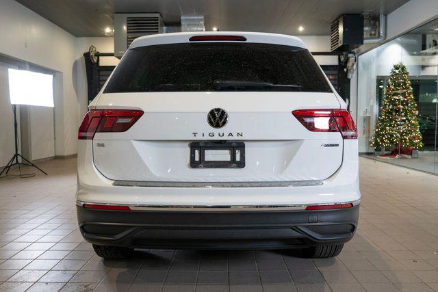 used 2022 Volkswagen Tiguan car, priced at $22,459