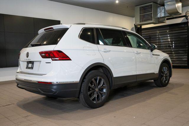 used 2022 Volkswagen Tiguan car, priced at $22,459