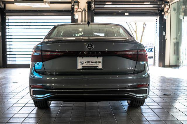 new 2025 Volkswagen Jetta car, priced at $31,141