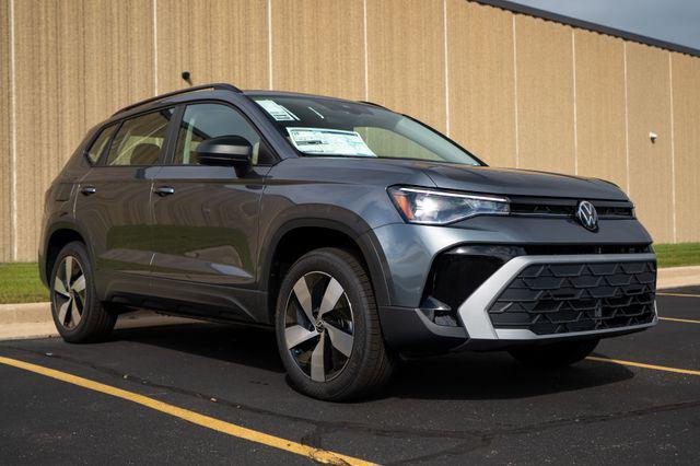 new 2025 Volkswagen Taos car, priced at $29,221