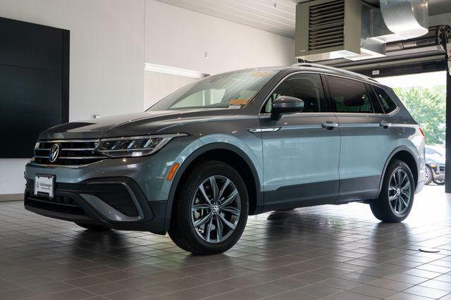 used 2022 Volkswagen Tiguan car, priced at $16,990