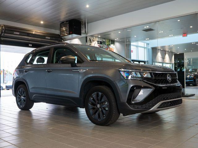 used 2023 Volkswagen Taos car, priced at $20,238