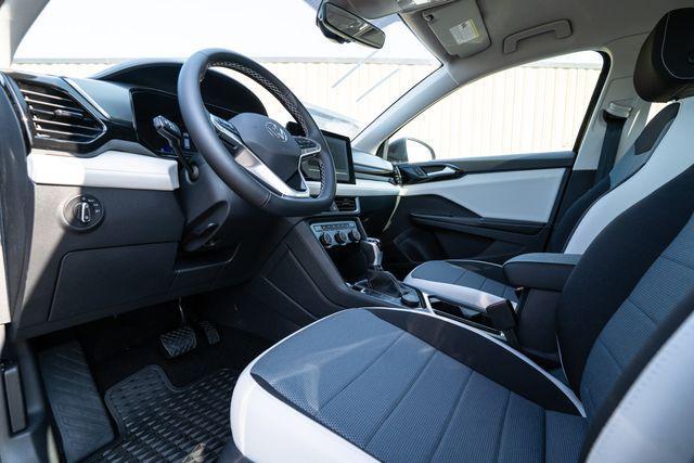 new 2025 Volkswagen Taos car, priced at $29,211