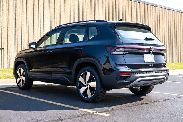 new 2025 Volkswagen Taos car, priced at $29,211