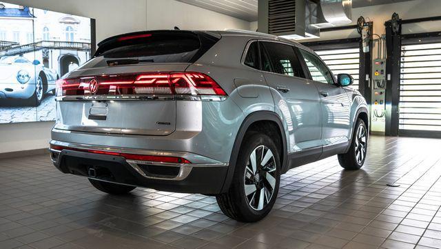 new 2024 Volkswagen Atlas Cross Sport car, priced at $50,271