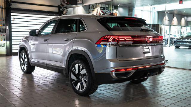 new 2024 Volkswagen Atlas Cross Sport car, priced at $50,271