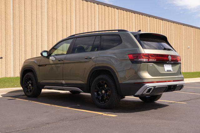 new 2025 Volkswagen Atlas car, priced at $49,771