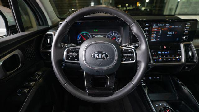 used 2021 Kia Sorento Hybrid car, priced at $21,952