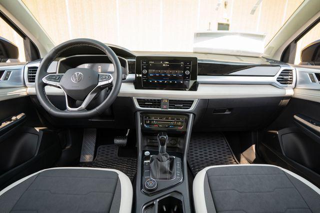 new 2025 Volkswagen Taos car, priced at $33,216
