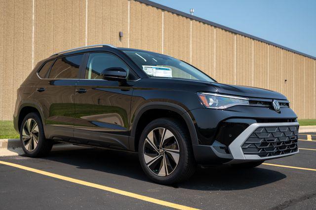 new 2025 Volkswagen Taos car, priced at $33,216