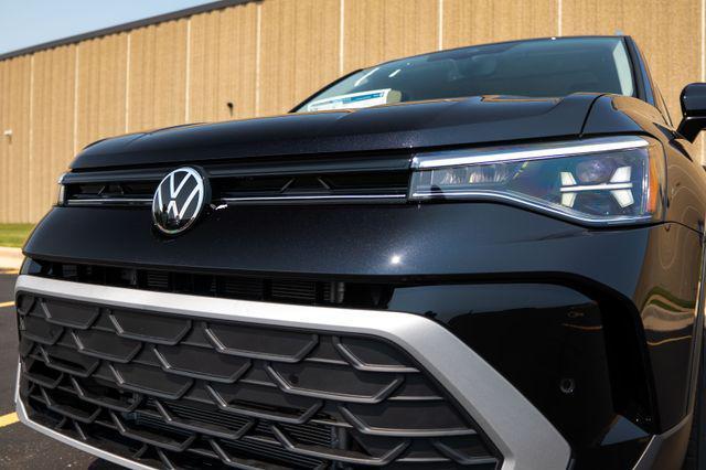 new 2025 Volkswagen Taos car, priced at $33,216