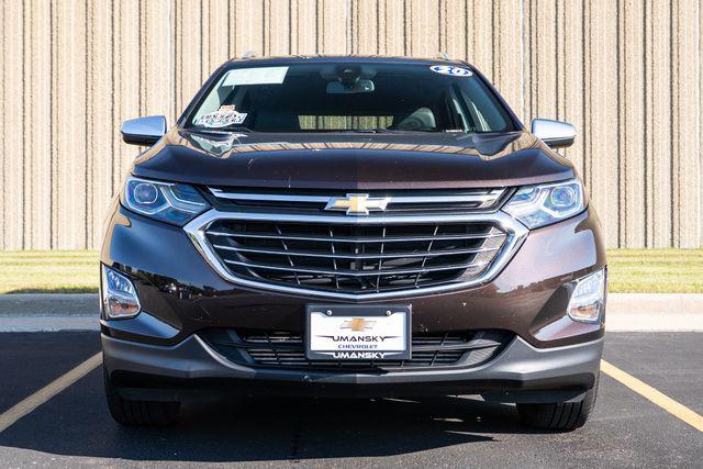 used 2020 Chevrolet Equinox car, priced at $18,999
