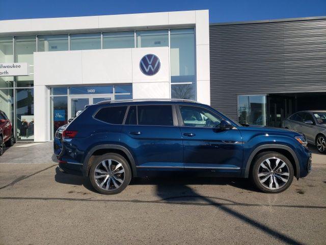 used 2021 Volkswagen Atlas car, priced at $31,930