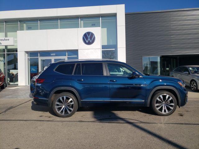 used 2021 Volkswagen Atlas car, priced at $31,930