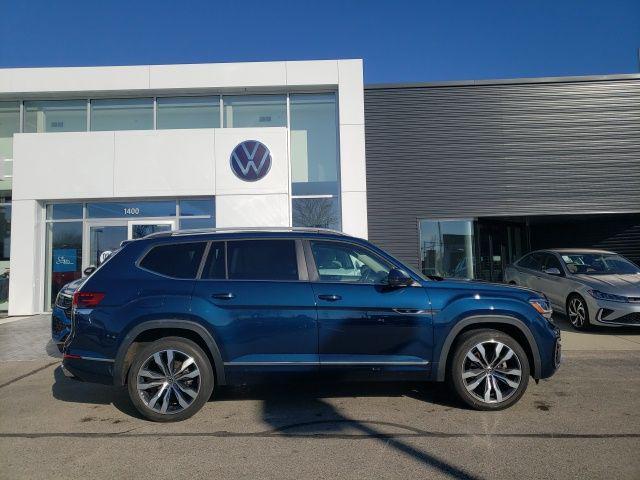 used 2021 Volkswagen Atlas car, priced at $31,930