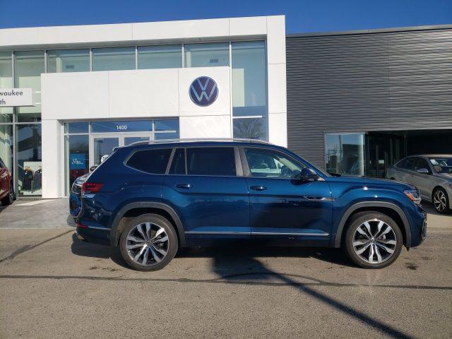 used 2021 Volkswagen Atlas car, priced at $31,930