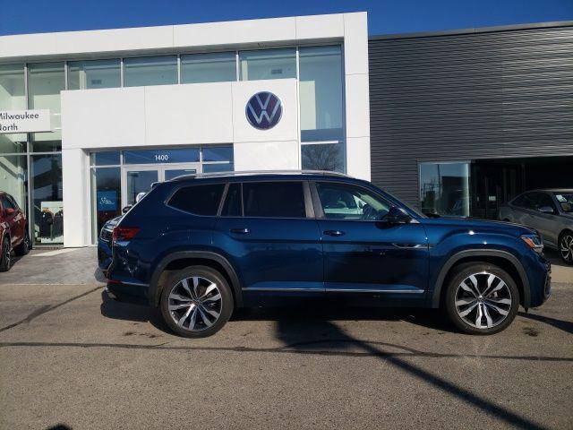 used 2021 Volkswagen Atlas car, priced at $31,930