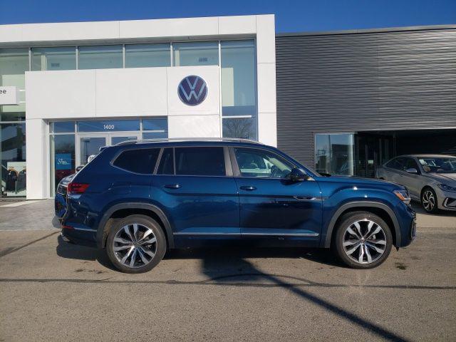 used 2021 Volkswagen Atlas car, priced at $31,930