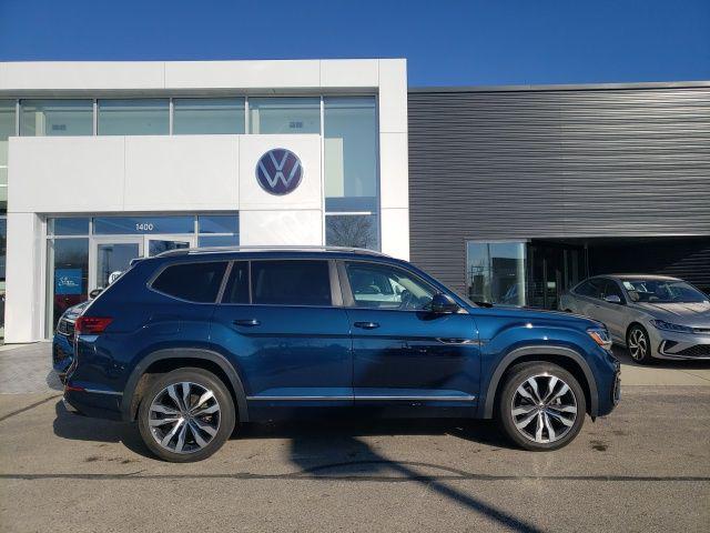 used 2021 Volkswagen Atlas car, priced at $31,930