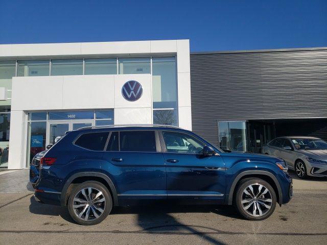 used 2021 Volkswagen Atlas car, priced at $31,930