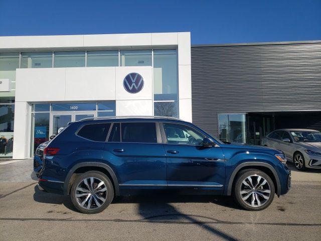 used 2021 Volkswagen Atlas car, priced at $31,930