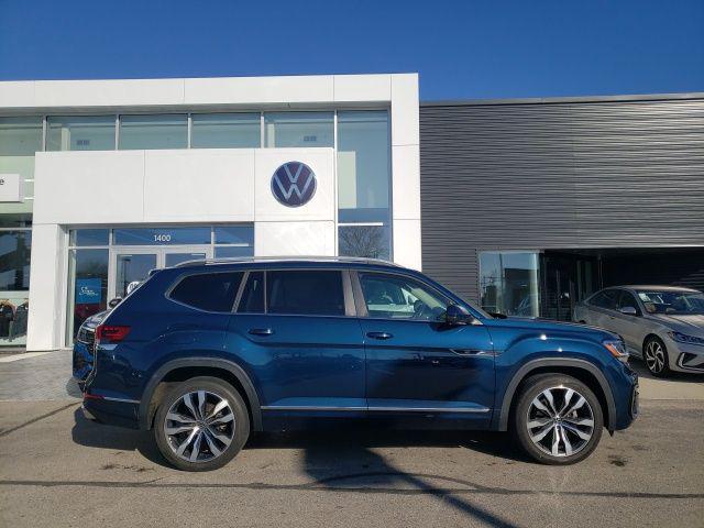 used 2021 Volkswagen Atlas car, priced at $31,930