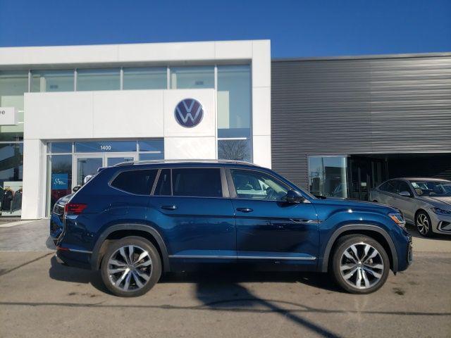 used 2021 Volkswagen Atlas car, priced at $31,930