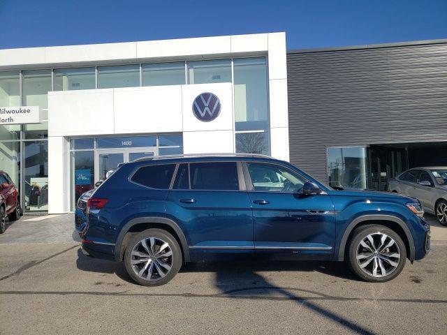 used 2021 Volkswagen Atlas car, priced at $31,930