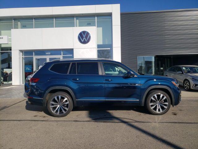 used 2021 Volkswagen Atlas car, priced at $31,930