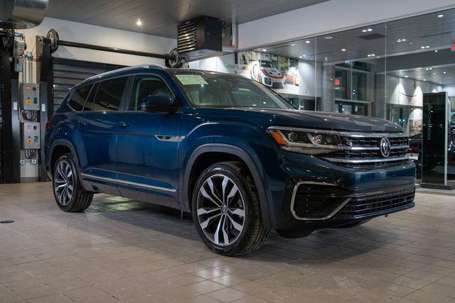 used 2021 Volkswagen Atlas car, priced at $30,703