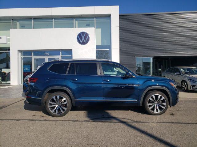 used 2021 Volkswagen Atlas car, priced at $31,930