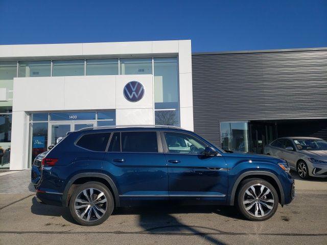 used 2021 Volkswagen Atlas car, priced at $31,930