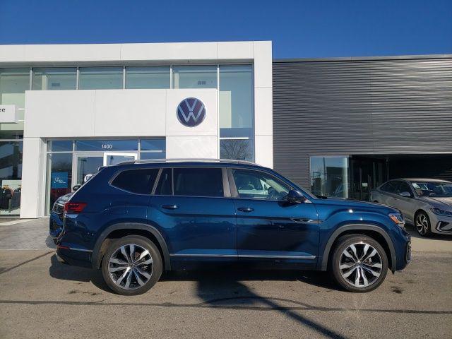 used 2021 Volkswagen Atlas car, priced at $31,930