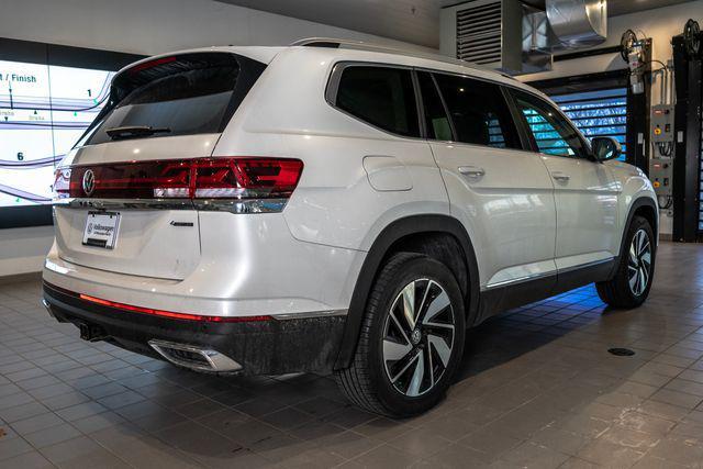 new 2025 Volkswagen Atlas car, priced at $51,306