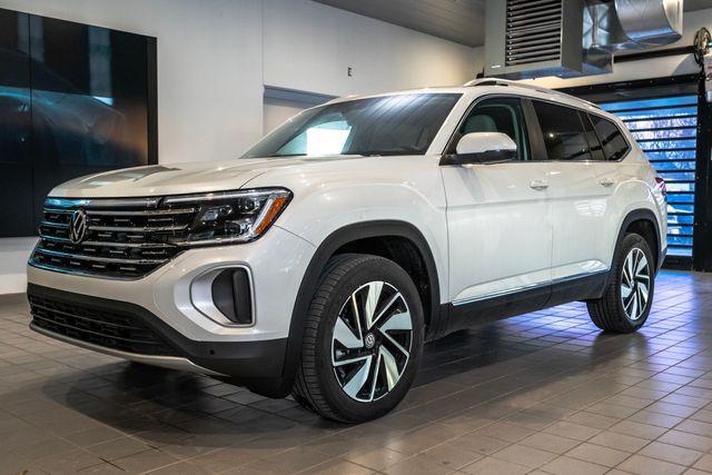 new 2025 Volkswagen Atlas car, priced at $51,306