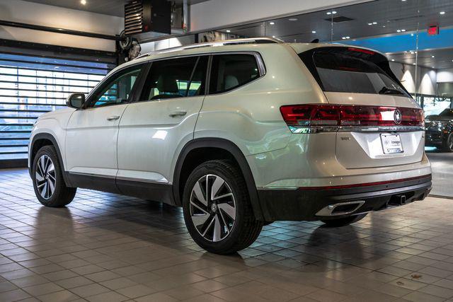 new 2025 Volkswagen Atlas car, priced at $51,306