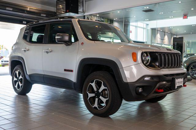 used 2019 Jeep Renegade car, priced at $19,449