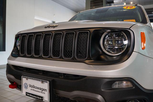 used 2019 Jeep Renegade car, priced at $19,449