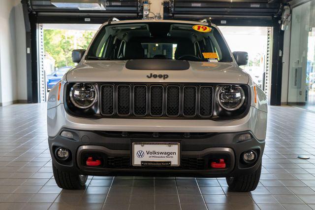 used 2019 Jeep Renegade car, priced at $19,449