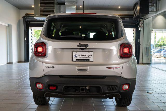 used 2019 Jeep Renegade car, priced at $19,449